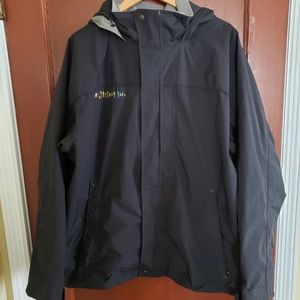 Men’s hooded, 3-in-1 winter coat